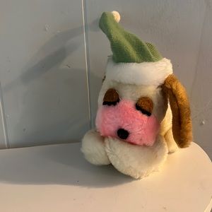 Vintage 1986 Wallace Berrie Puppy Dog Cream Puff